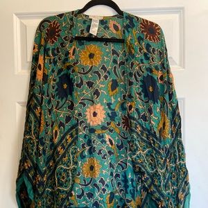 Free People Magic Dance Print Kimono